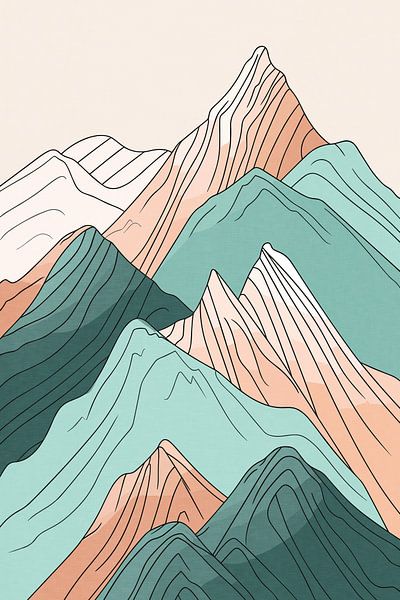 Reaching the top by Patterns & Palettes