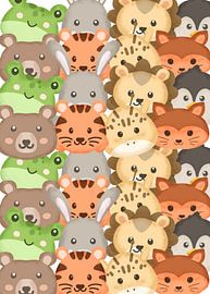 schattig dierenfiguurtje van Sinaelgi Aziz