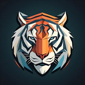 Vektorbild Tiger