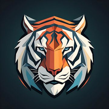 Vektorbild Tiger von PixelPrestige