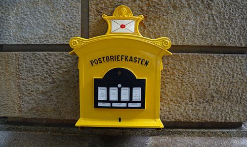 Postbriefkasten