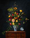 Still life with flowers by Elles Rijsdijk thumbnail