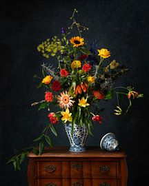 Still life with flowers