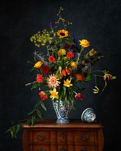 Nature morte aux fleurs