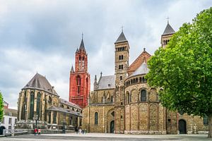 Der Vrijthof in Maastricht von Ivo de Rooij