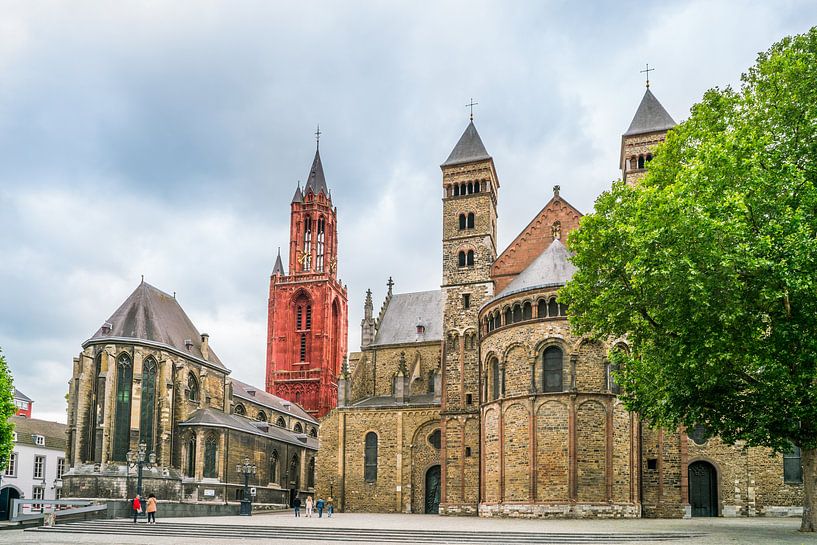 The Vrijthof in Maastricht by Ivo de Rooij