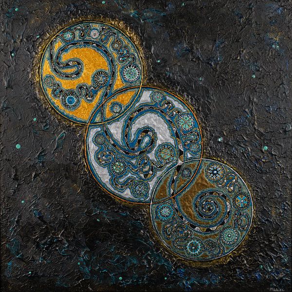 Three worlds by MAAIKI