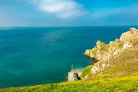 Travelling in beautiful Brittany at Cap d'Erqui - Erquy - France by Oliver Hlavaty