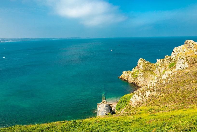 Travelling in beautiful Brittany at Cap d&#039;Erqui - Erquy - France by Oliver Hlavaty