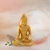 Golden Buddha by Roswitha Lorz