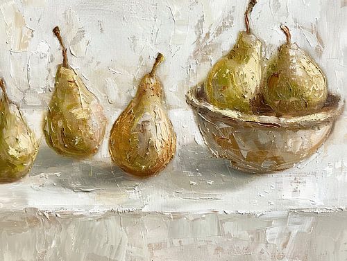 Symphony of Harvested Pears