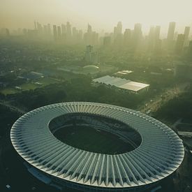 Stadium in Jakarta by Tim Heestermans