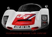 Porsche 906  Le Mans von aRi F. Huber Miniaturansicht