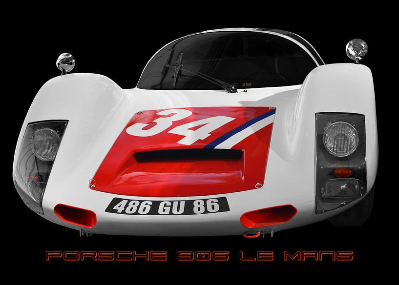 Porsche 906  Le Mans von aRi F. Huber