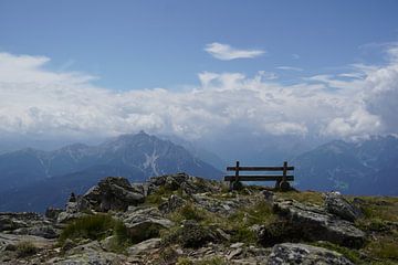 uitzicht over het dal van foto's van gijs