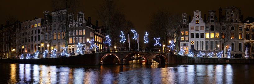Voorbijrennen van Harro Jansz