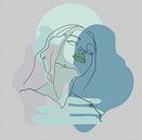 Line-art Happy by GᎥรєlค Art Ŧ๏г Y๏ย thumbnail