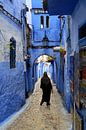 Medina in shades of blue van Zoe Vondenhoff thumbnail