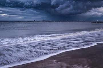 Bedrohung über die Schelde von Sander Poppe