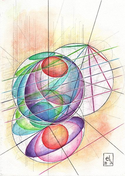 Circles to Lines von elkement