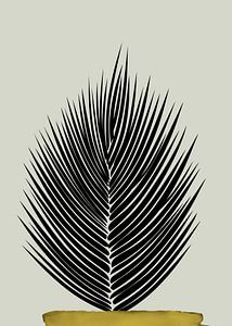 Minimale Kunst #minimale Palmen