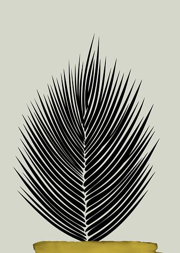 Minimal art #minimal palms