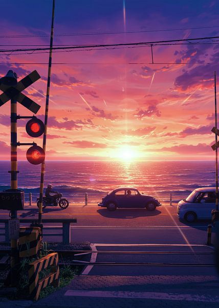 Anime Landscape V7 by artisticdesign1903