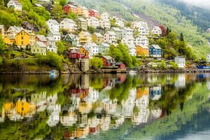 Norway Village sur Tom Opdebeeck
