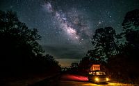 Westfalia VW 1980 onder de sterren