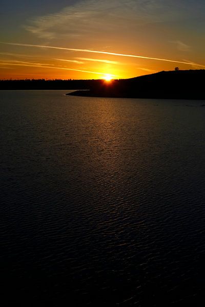 Abend am See von Thomas Jäger