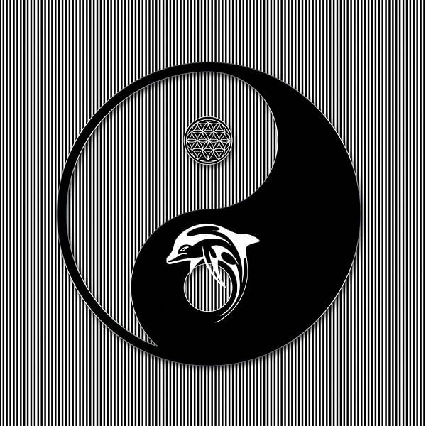Yin-Yang-Symbol par Marion Tenbergen