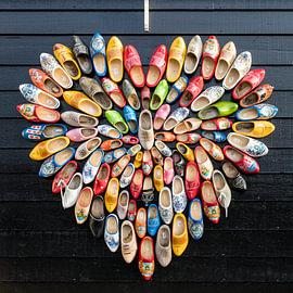 Das Herz der holländischen Holzschuhe von Floris Kleyn