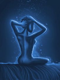 The MoonWoman by Nathalie Antalvari