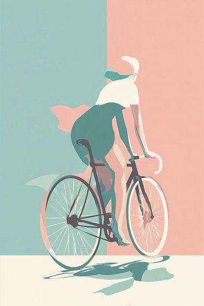 Retro Rider Nr. 5 von Studio BB