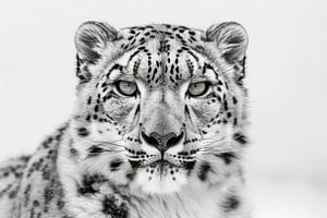Schneeleopard