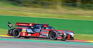 Audi Sport Team Joest R18 e -tron quattro Le Mans-Prototyp -Rennwagen