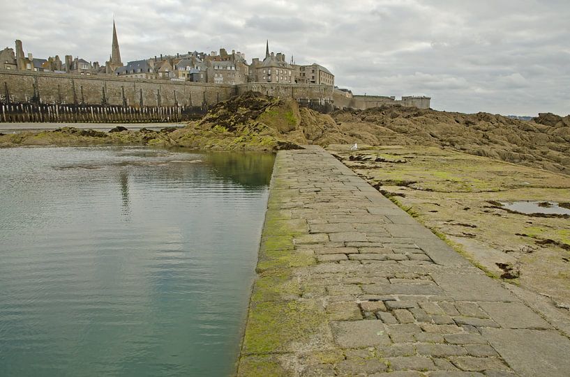 Saint-Malo en de rotskust van Remco Swiers