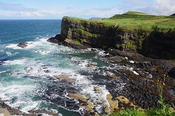 Irish coast at Malinmore.