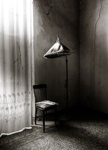 Parasol monochroom van Olivier Photography