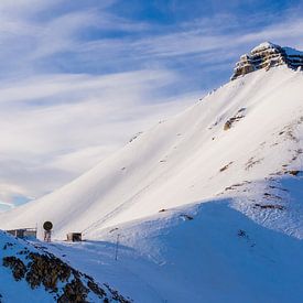 Weerstation op Spitsbergen van SkyLynx