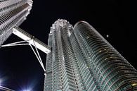 Petronas twin towers - Kuala Lumpur - Malysia van STEVEN VAN DER GEEST thumbnail