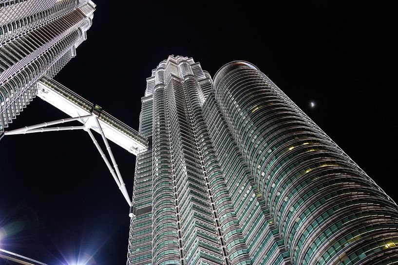 Petronas twin towers - Kuala Lumpur - Malysia von STEVEN VAN DER GEEST