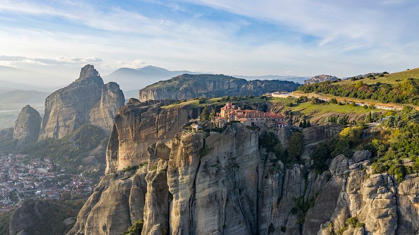 Saint Stephen Monastery, Meteora, Greece by Liset Verberne