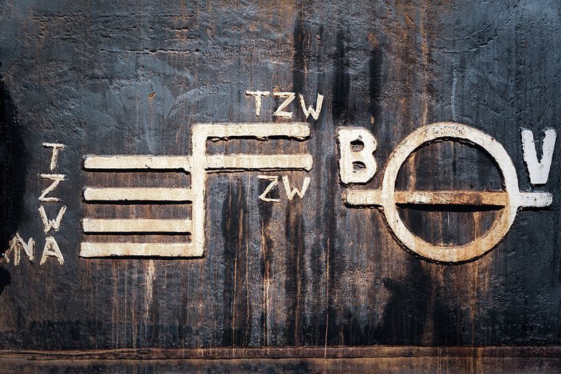 Ladeleitungen Schiff von E Jansen