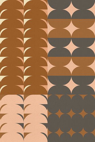 Vintage patroon. Moderne abstracte kunst II