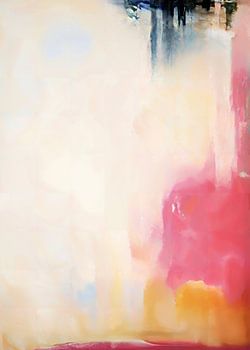 Moderne und abstrakte zeitgenössische Kunst, Neon.