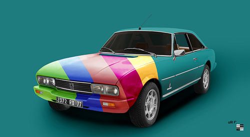 Peugeot 504 Coupé Art Car