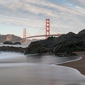 Golden Gate Bridge van Wim Slootweg