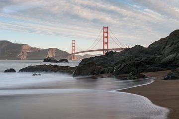 Golden Gate Bridge van Wim Slootweg