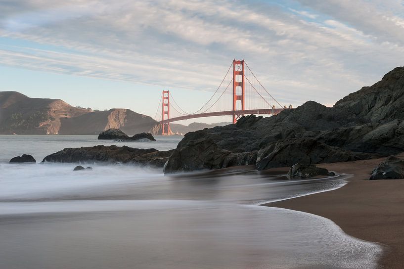 Pont du Golden Gate par Wim Slootweg